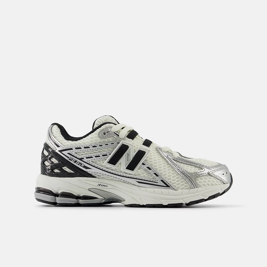 New Balance 1906 Lace Silver Metallic with Black