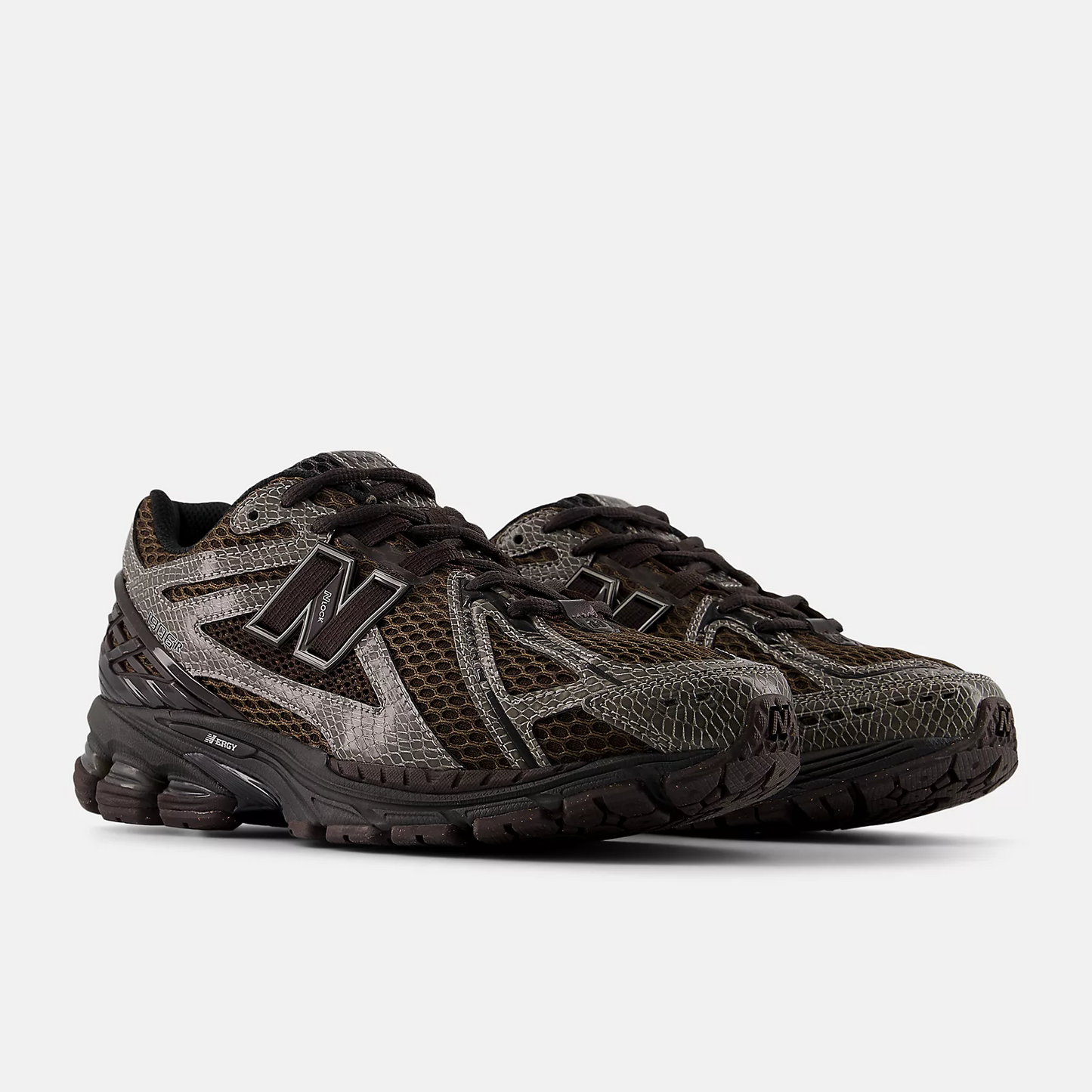 New Balance 1906R Brown with Black