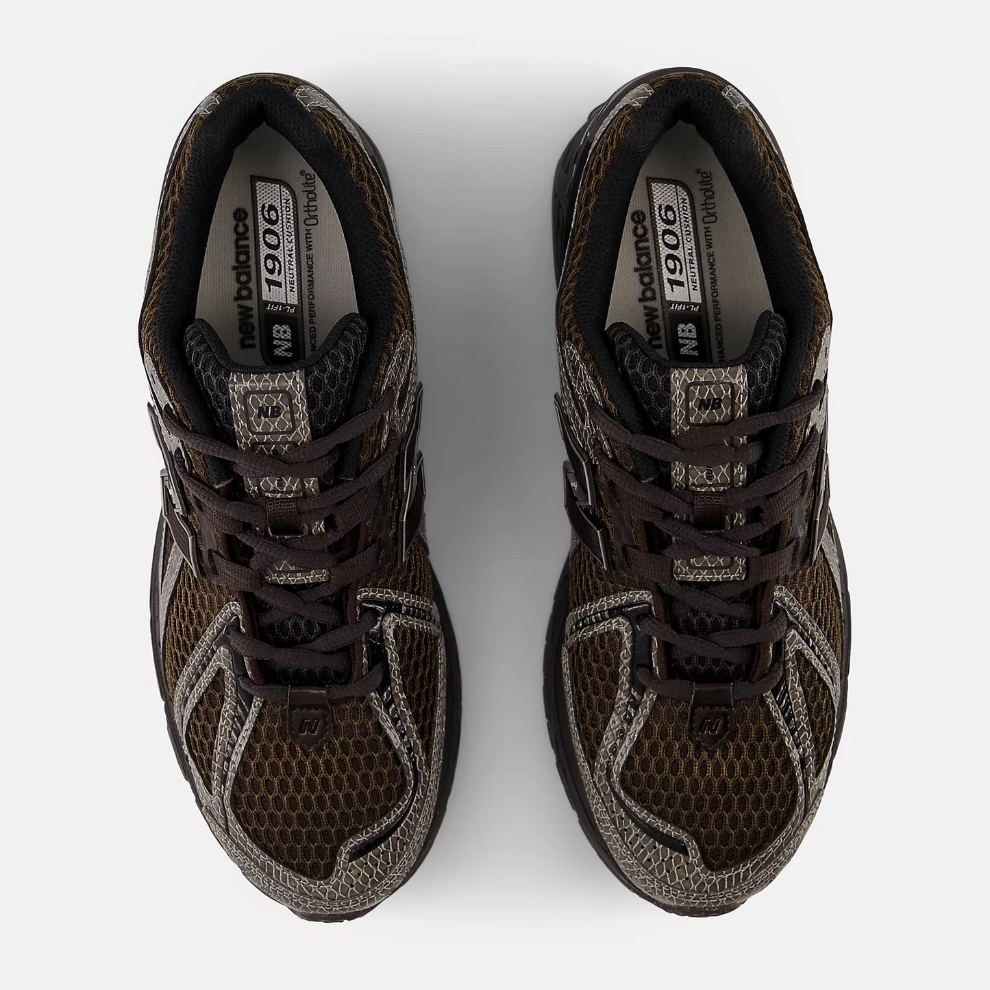 New Balance 1906R Brown with Black
