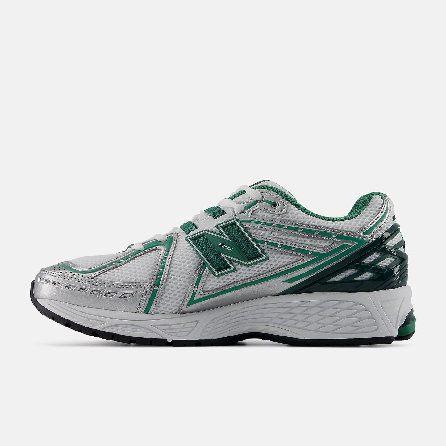 New Balance 1906R White with Nordic Green