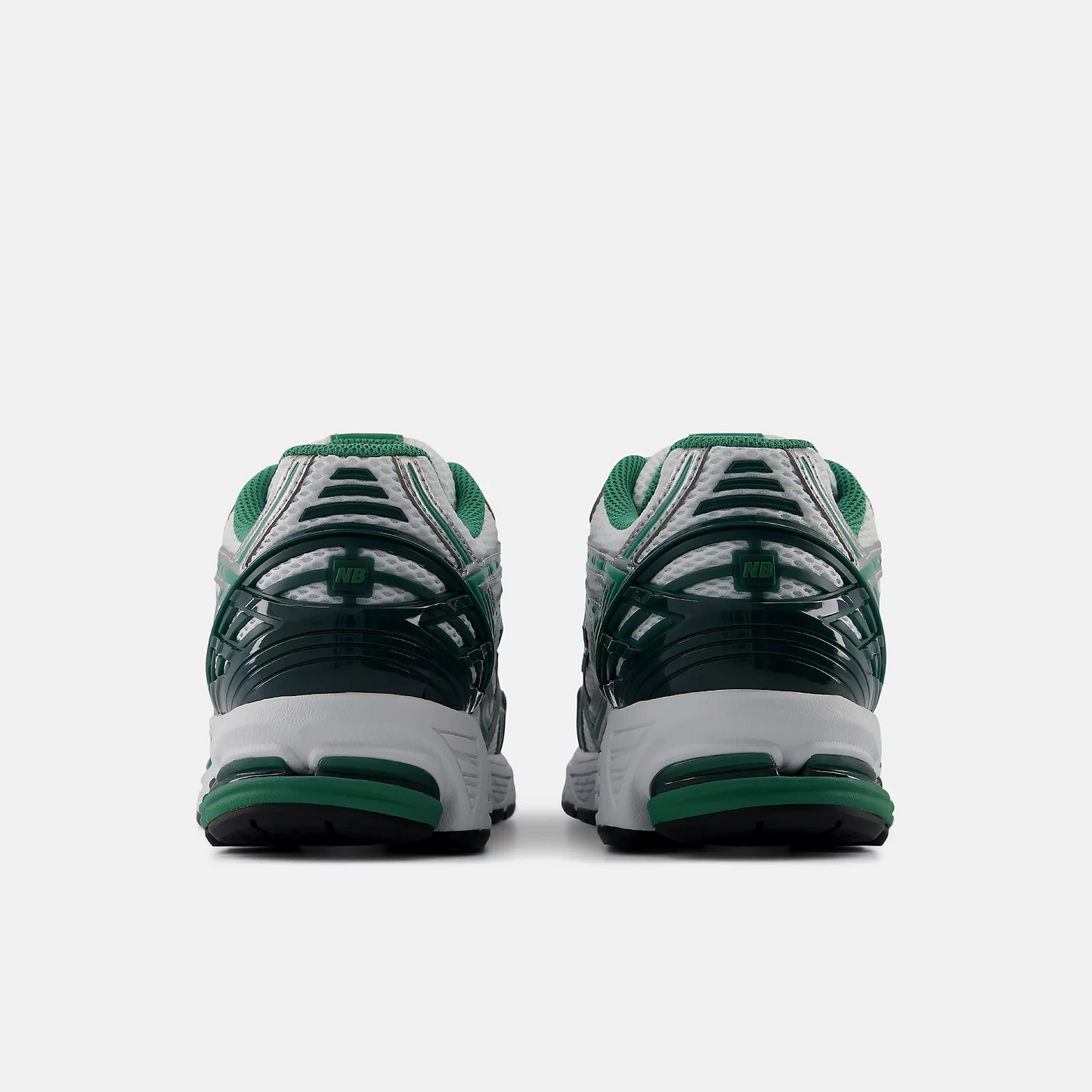 New Balance 1906R White with Nordic Green
