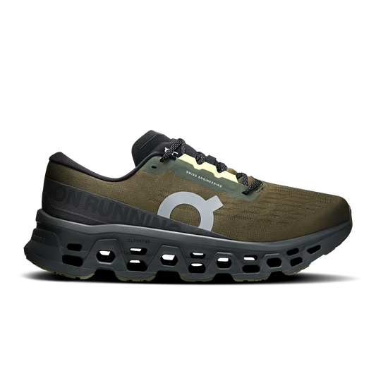 On Running Cloudmonster 3 Olive | Eclipse
