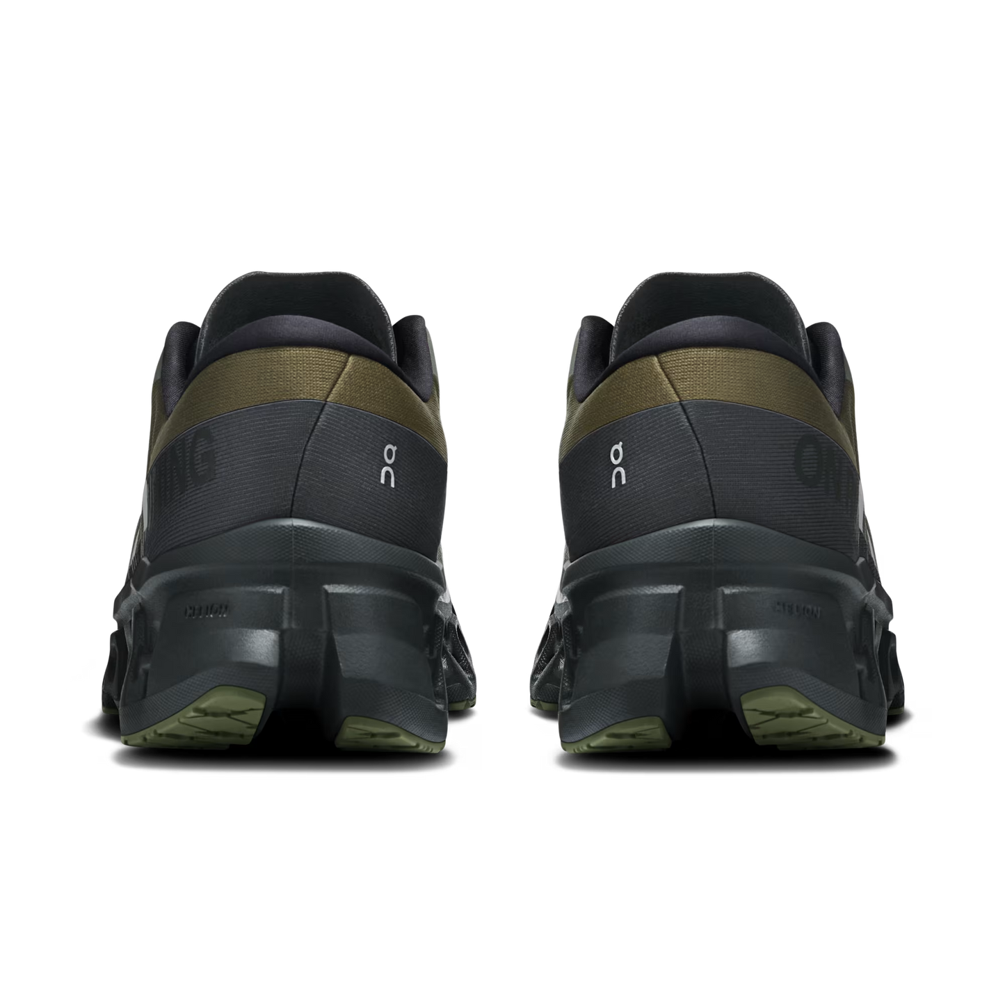 On Running Cloudmonster 3 Olive | Eclipse