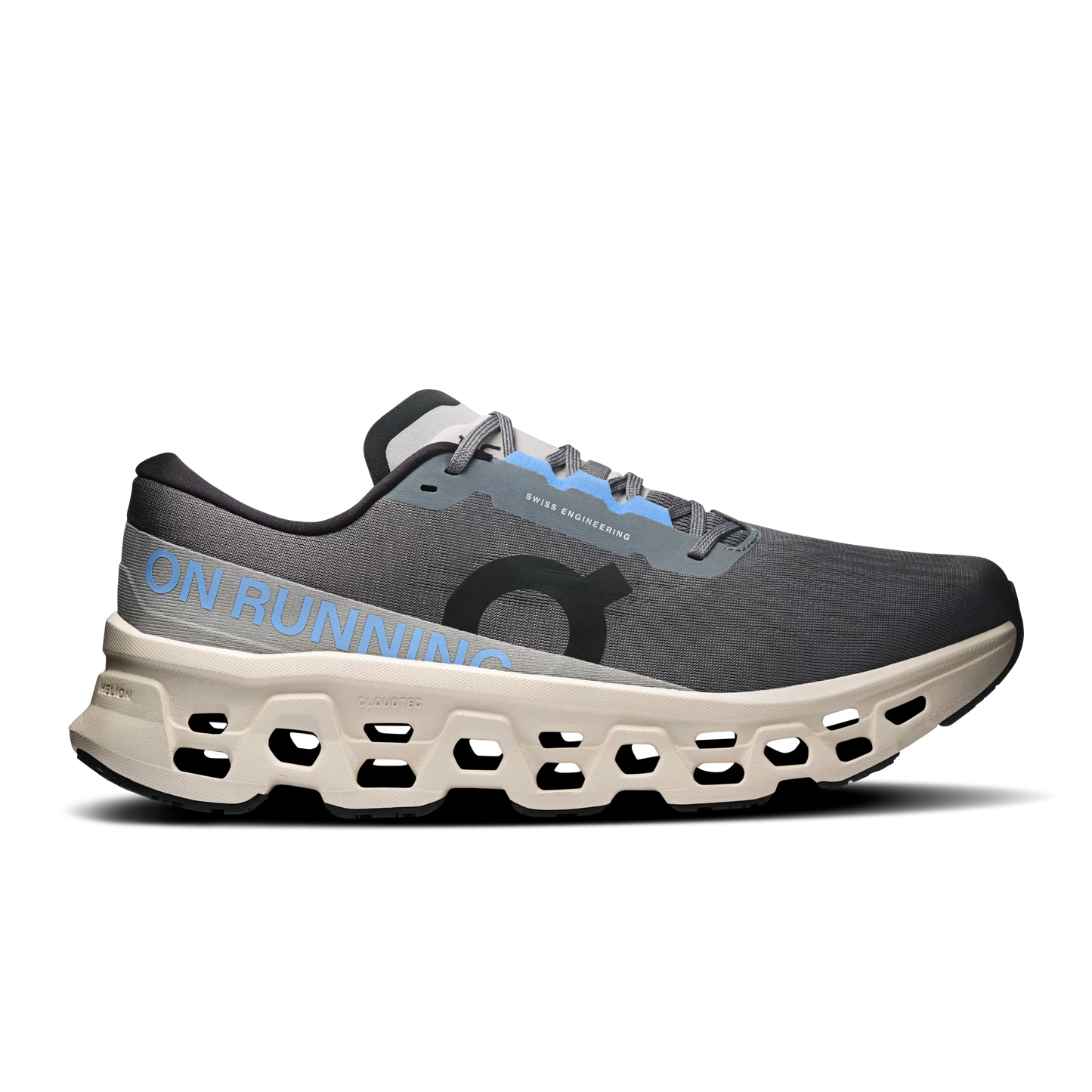 On Running Cloudmonster 3 Rock | Silver