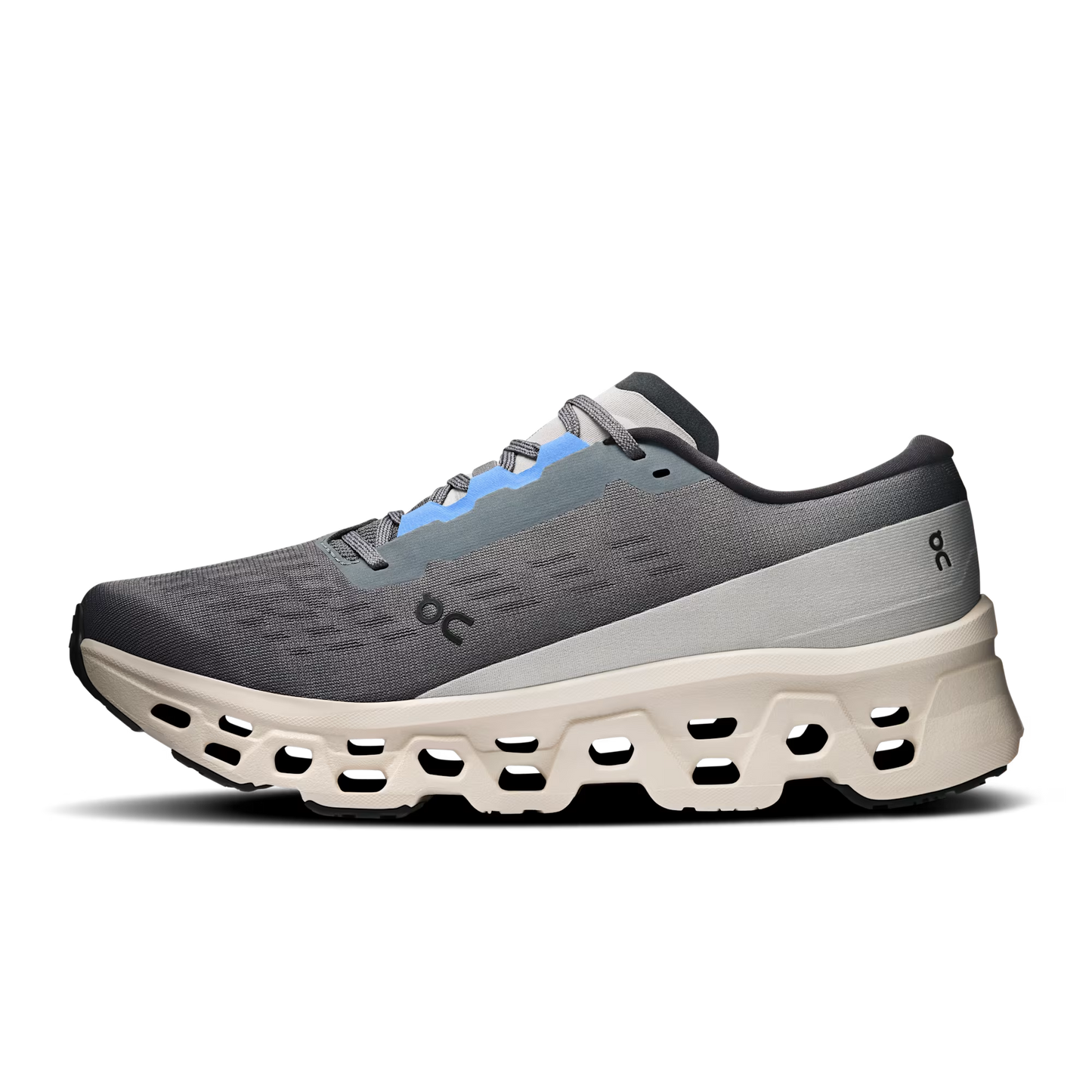 On Running Cloudmonster 3 Rock | Silver