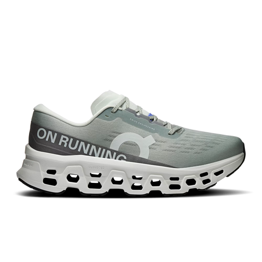 On Running Cloudmonster 3 Tin | Ivory