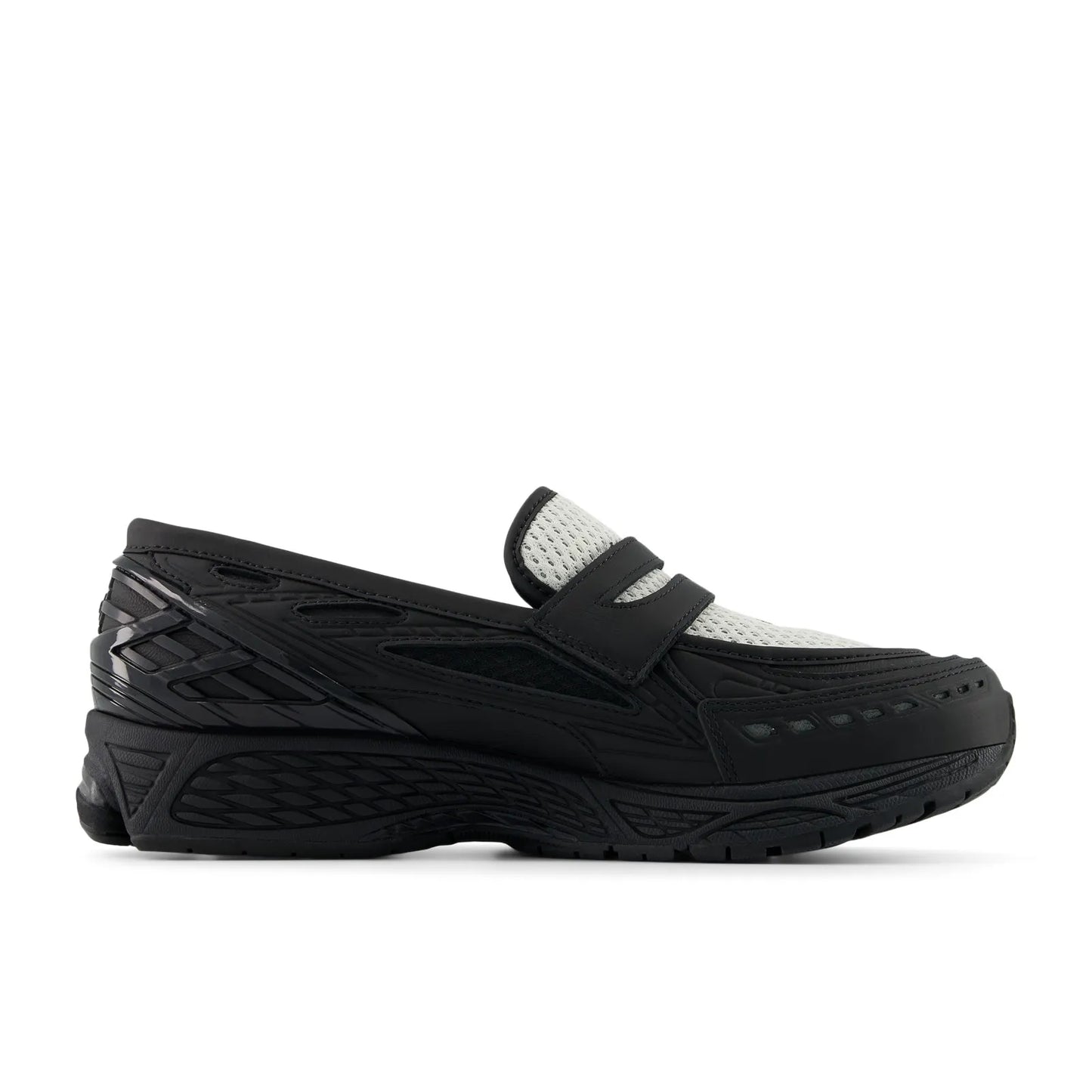 New Balance 1906 Unisex Loafer Sneakers Black White Off