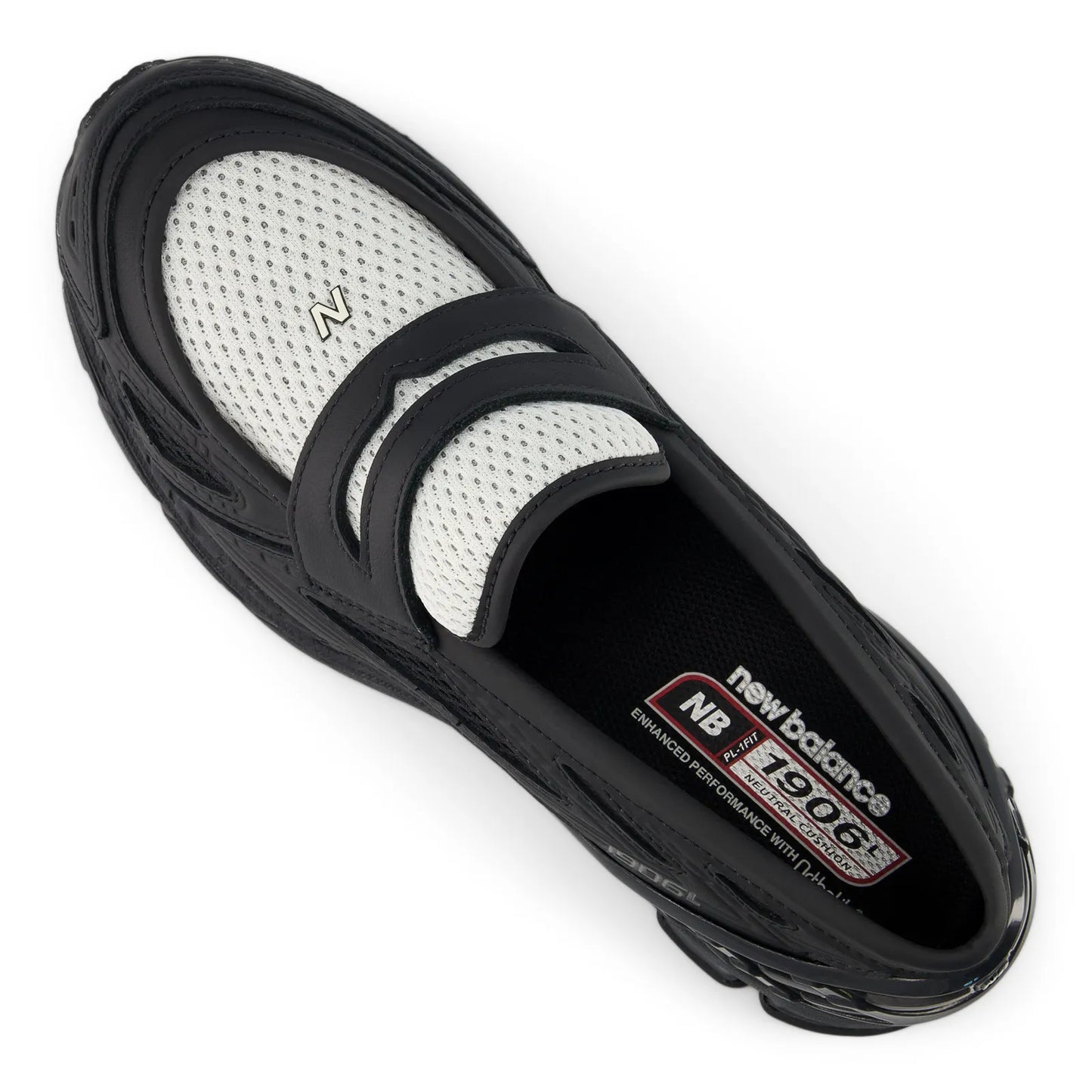 New Balance 1906 Unisex Loafer Sneakers Black White Off