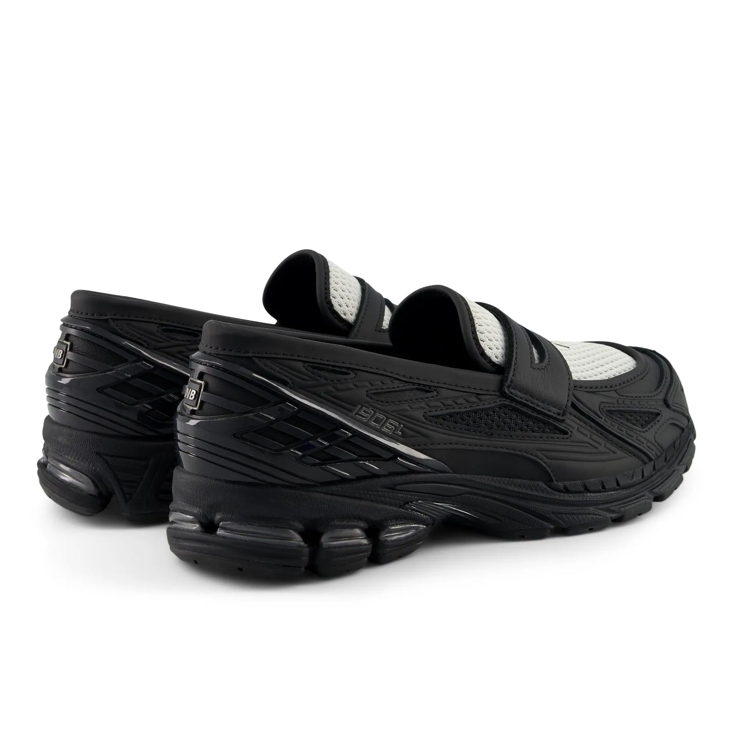 New Balance 1906 Unisex Loafer Sneakers Black White Off
