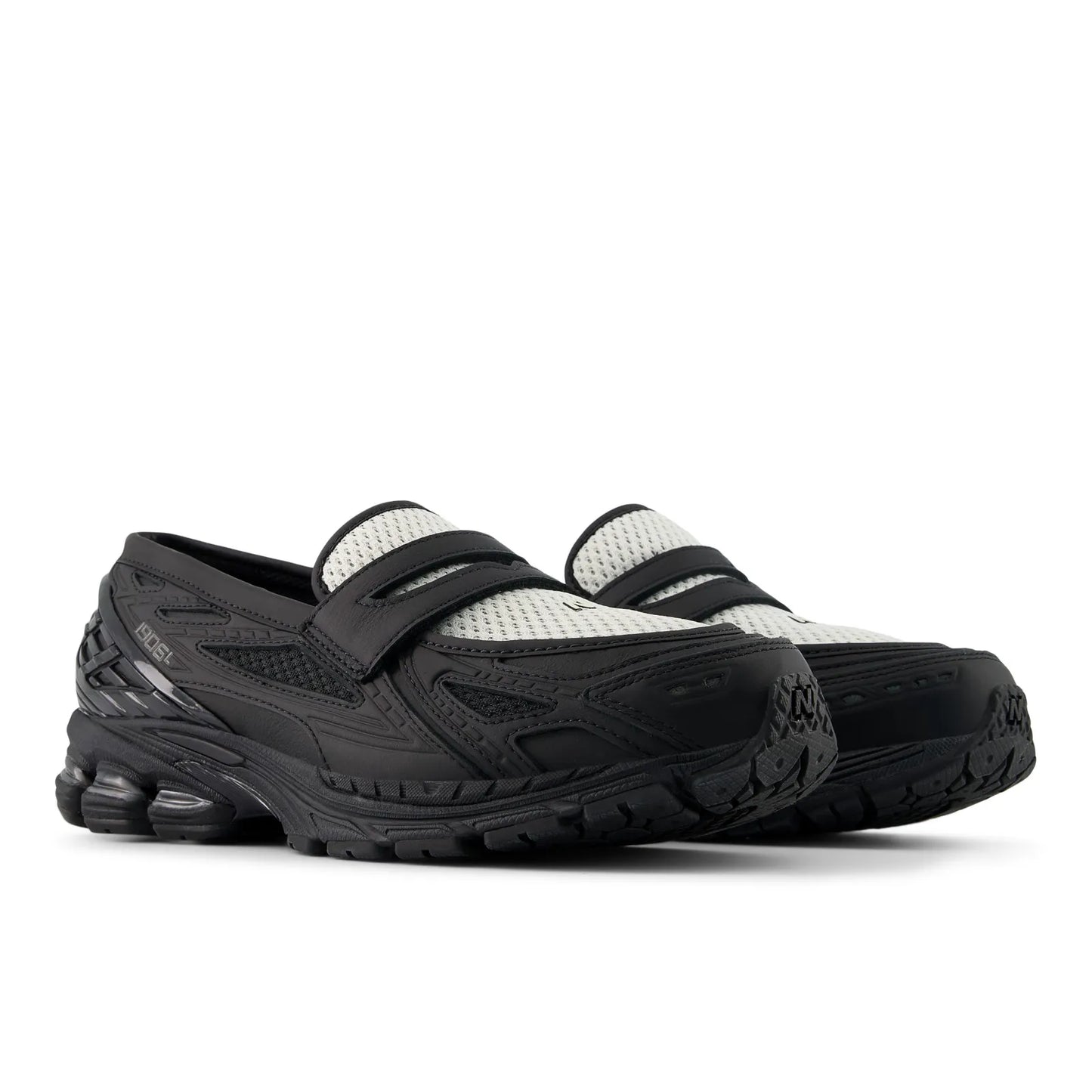 New Balance 1906 Unisex Loafer Sneakers Black White Off