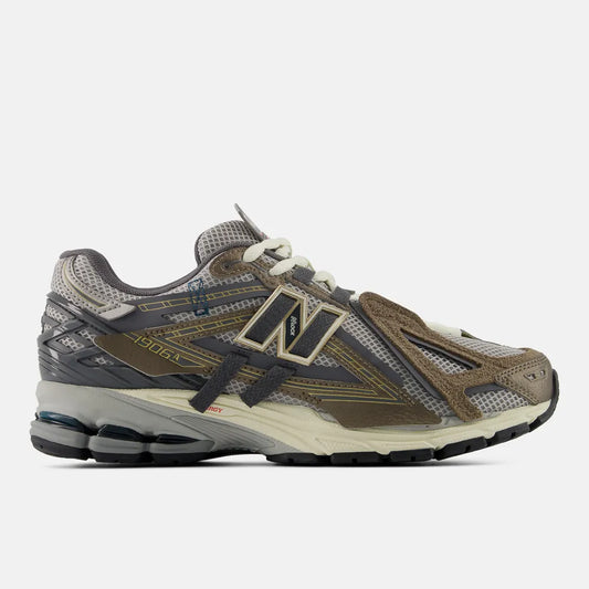 New Balance 1906A Unisex Sneakers Brown Gray