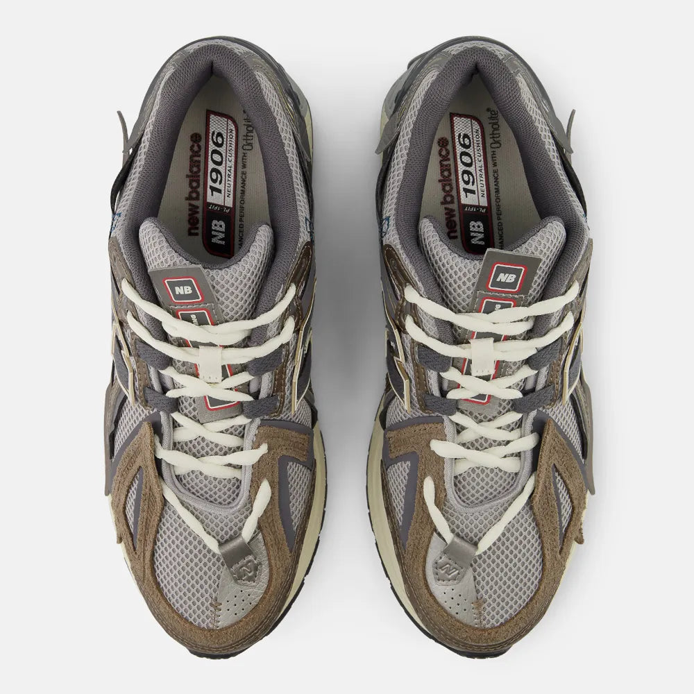 New Balance 1906A Unisex Sneakers Brown Gray