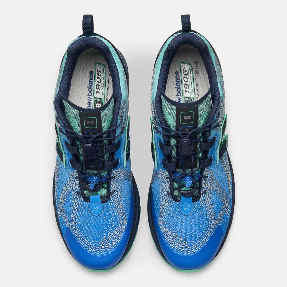 New Balance 1906 Sneakersf  Blue Green