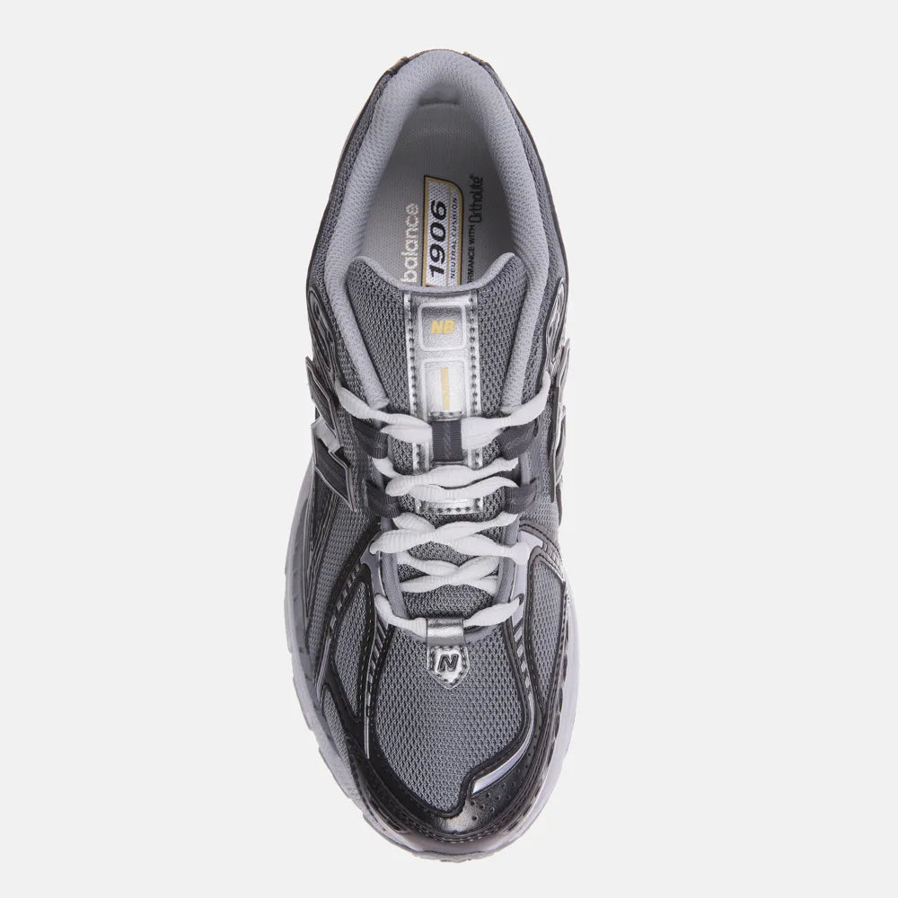 New Balance 1906R Unisex Sneakers Metallic Gray Black