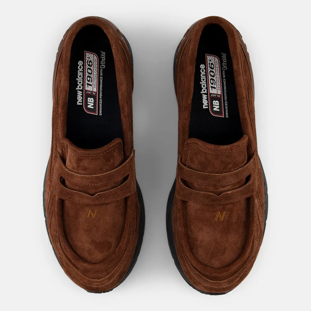 New Balance 1906 Unisex Loafer Sneakers Brown