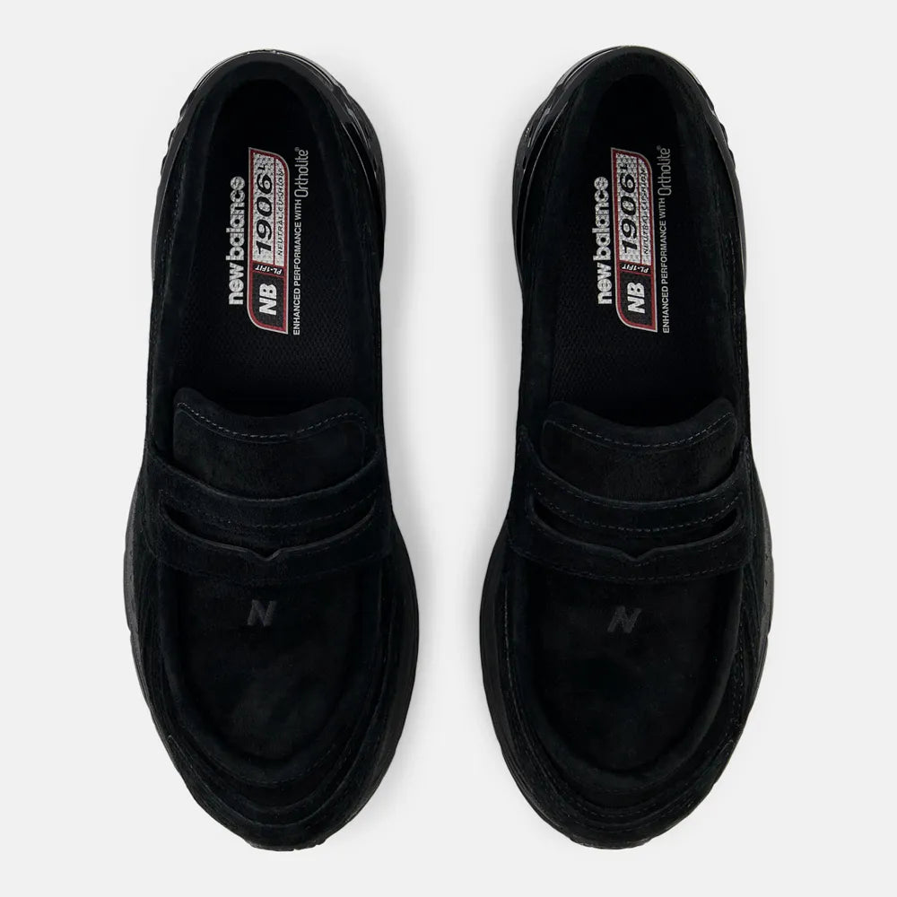 New Balance 1906 Unisex Loafer Sneakers Black