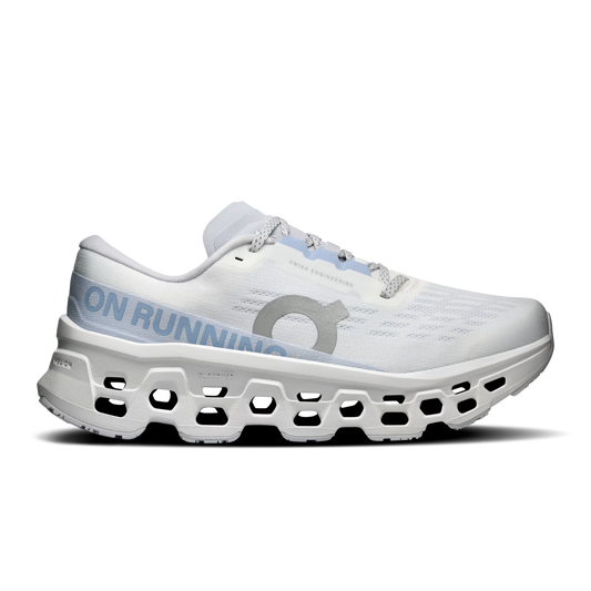 On Running Cloudmonster 3 White | Frost