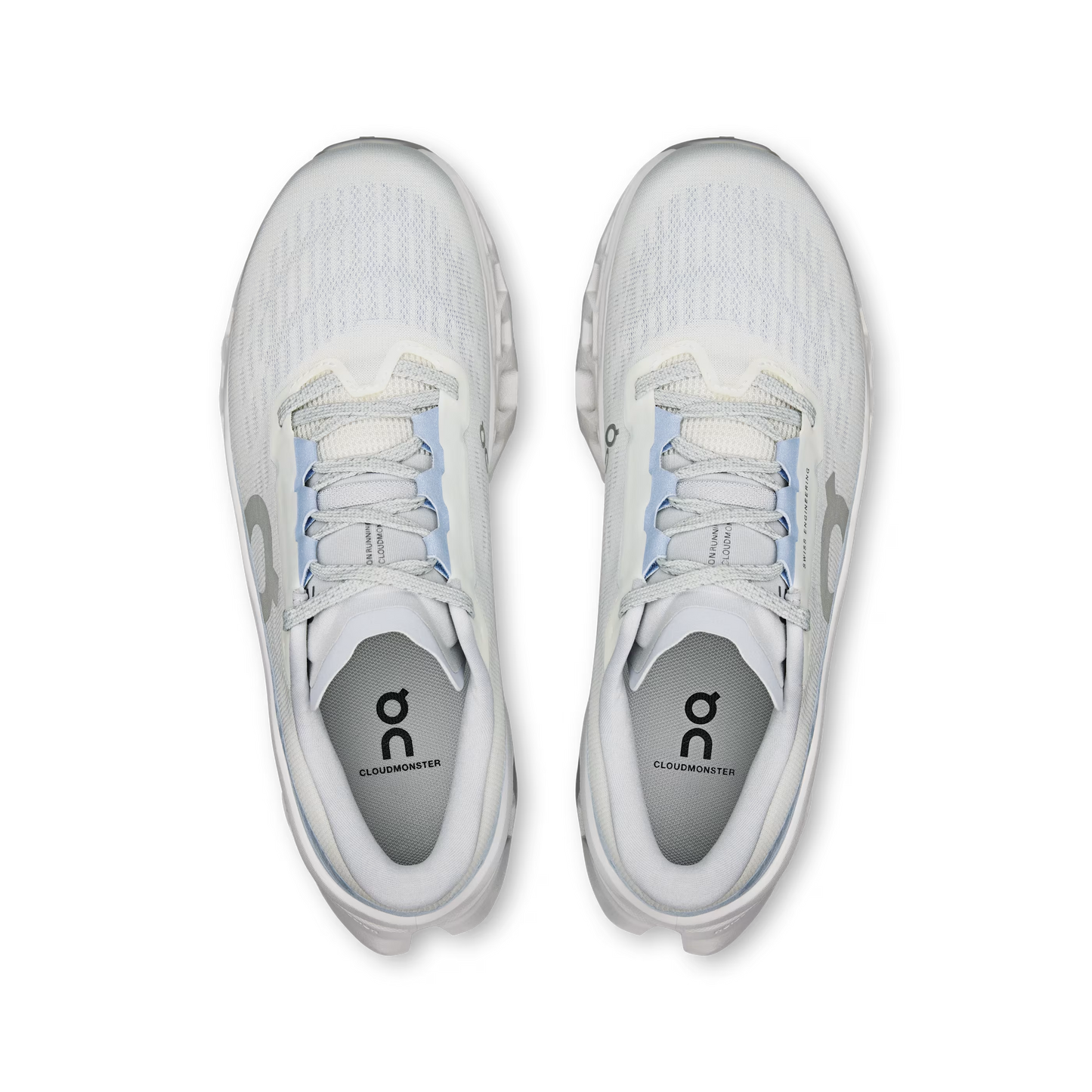 On Running Cloudmonster 3 White | Frost