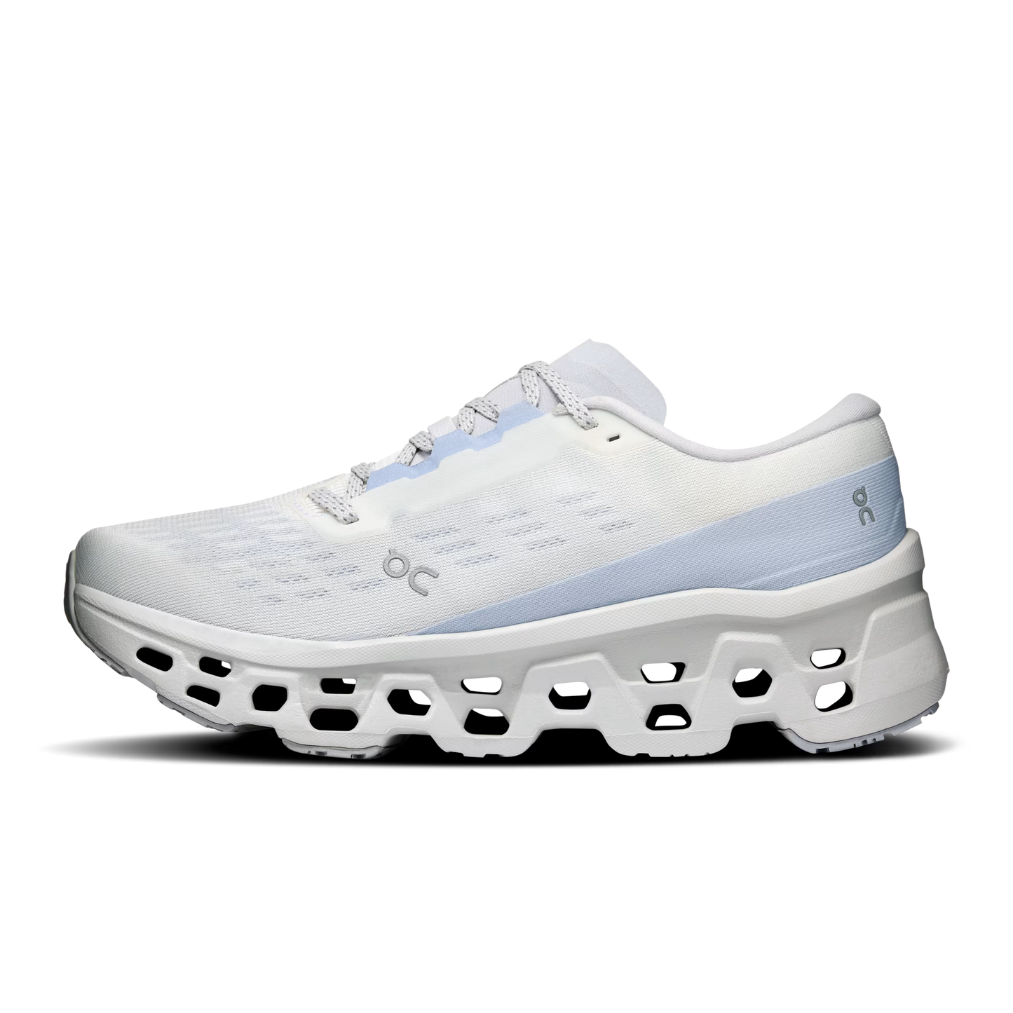 On Running Cloudmonster 3 White | Frost