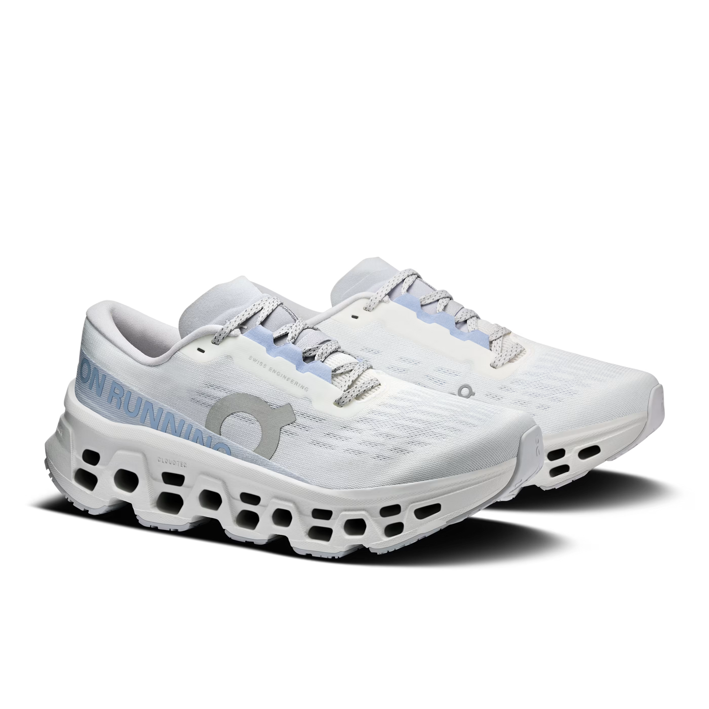 On Running Cloudmonster 3 White | Frost