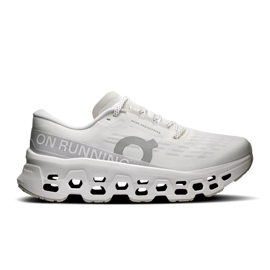 On Running Cloudmonster 3 White | Wolf