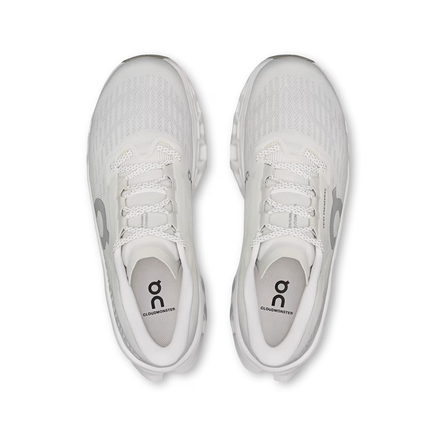 On Running Cloudmonster 3 White | Wolf