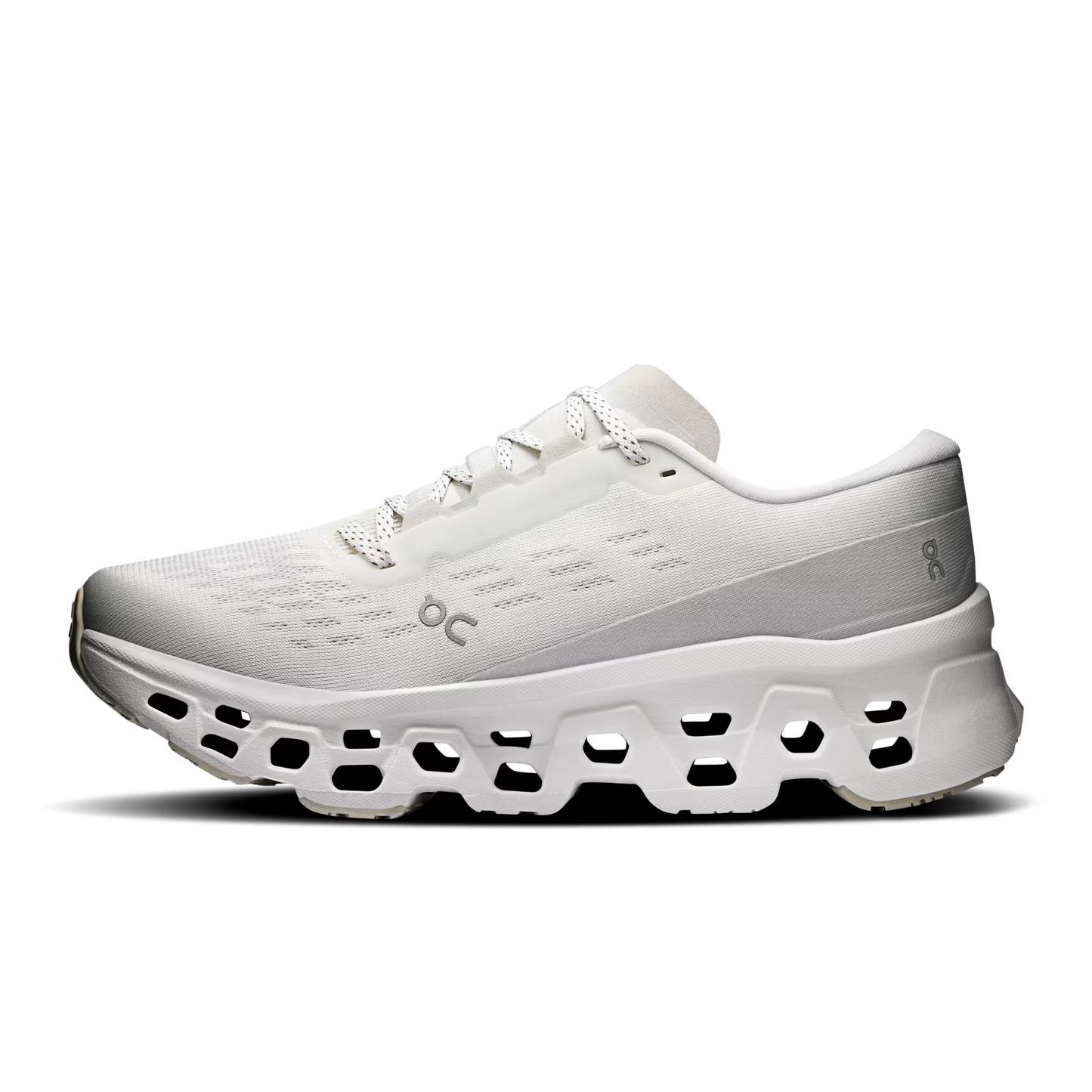On Running Cloudmonster 3 White | Wolf