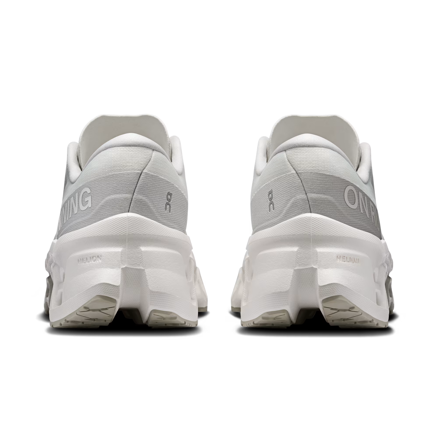 On Running Cloudmonster 3 White | Wolf