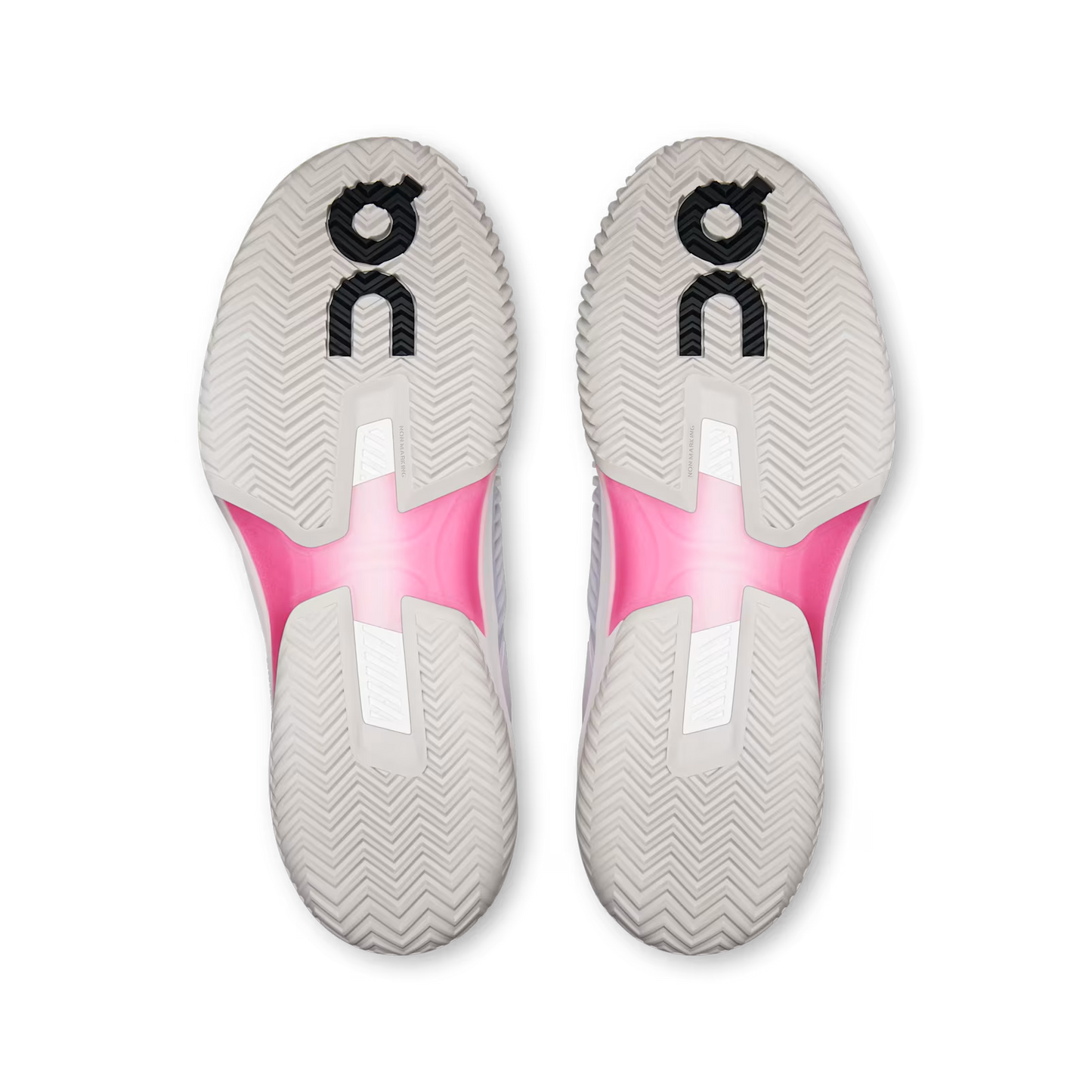 On Running THE ROGER Pro Fire Clay Thistle | Pink