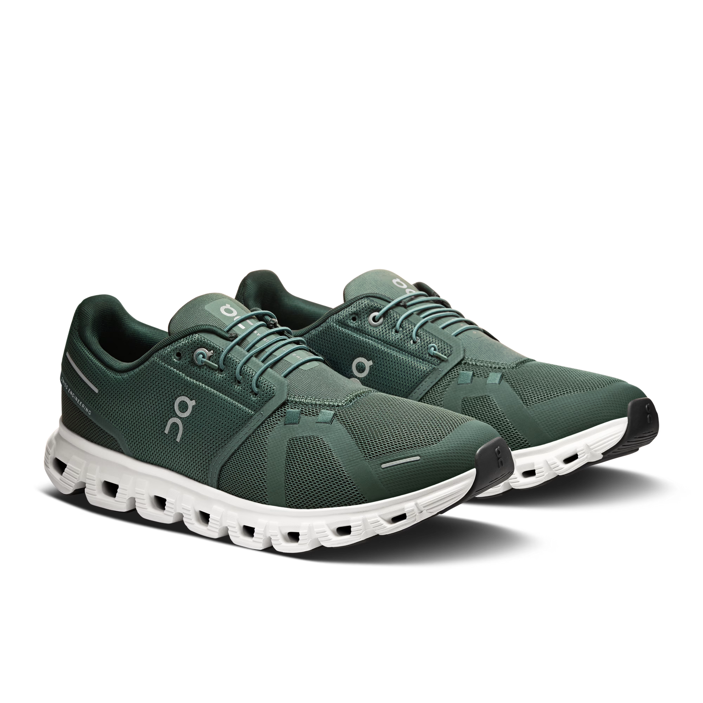 On Running Cloud 6 Olive | Evergreen