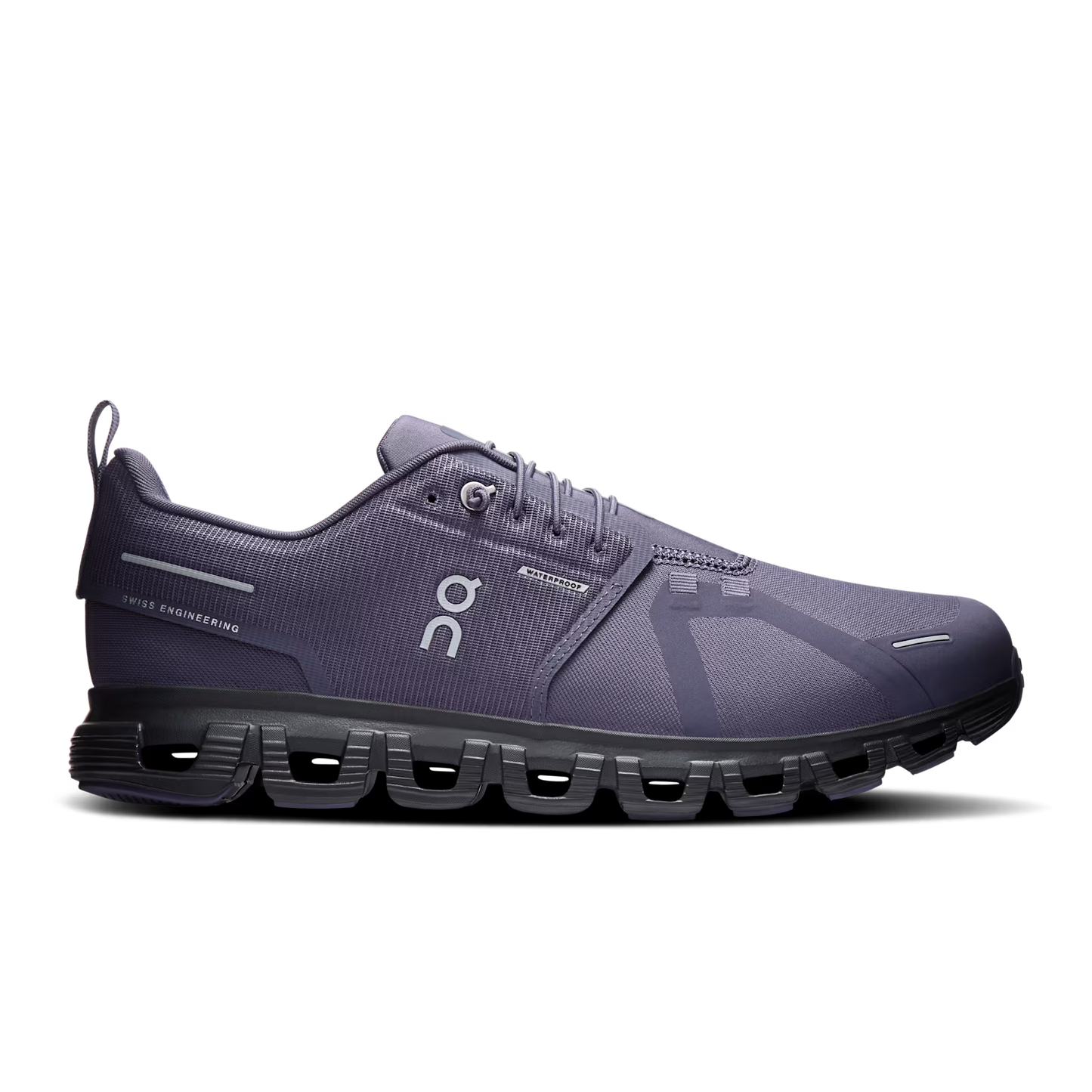 On Running Cloud 6 Waterproof Flint | Black