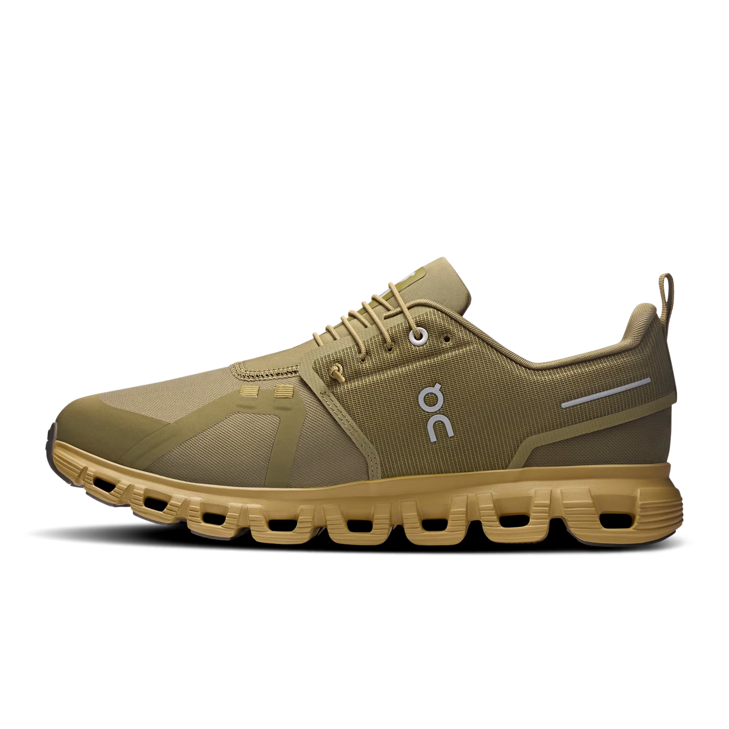 On Running Cloud 6 Waterproof Olive | Safari