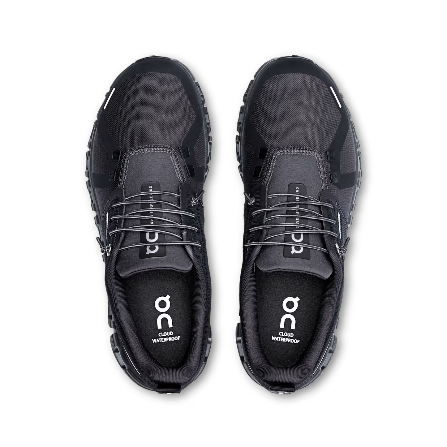 On Running Cloud 6 Waterproof Black | Black