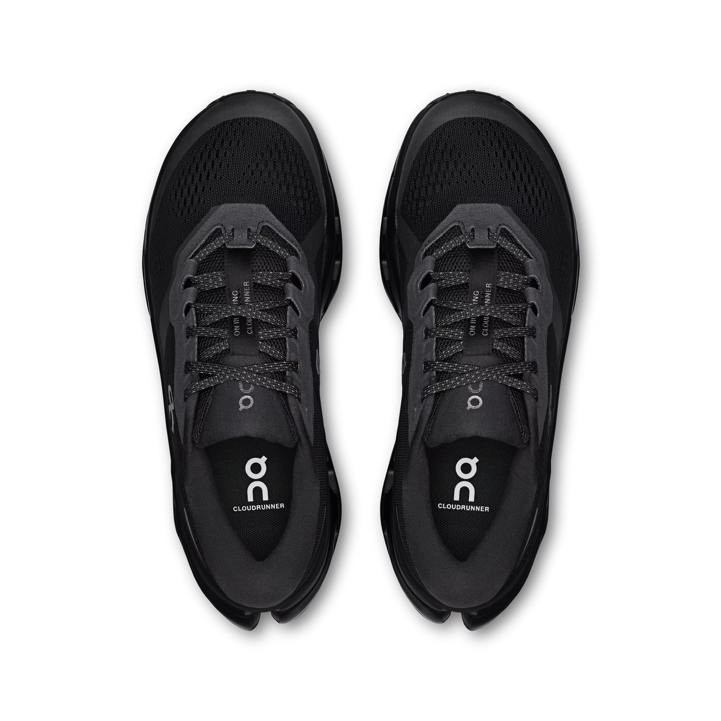 On Running Cloudrunner 3 Black | Black