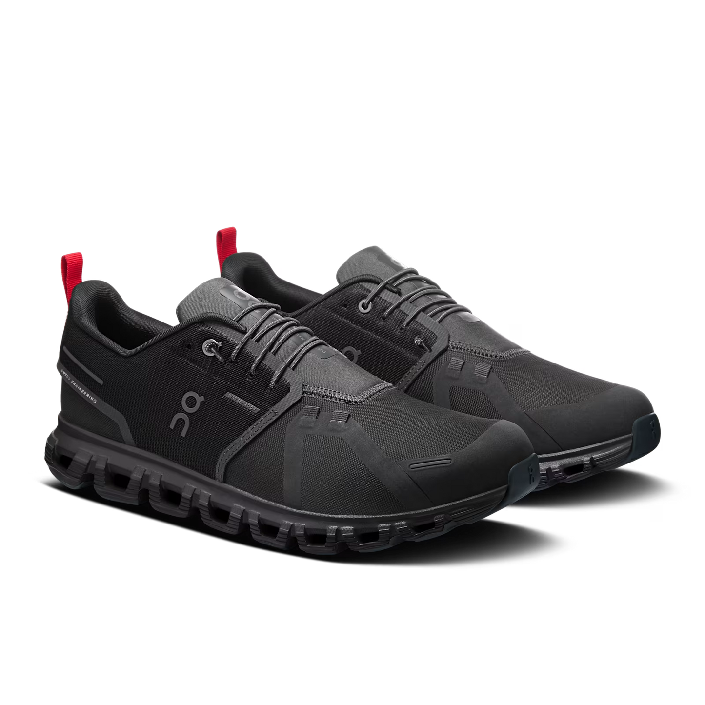 On Running Cloud 6 Waterproof Black | Eclipse