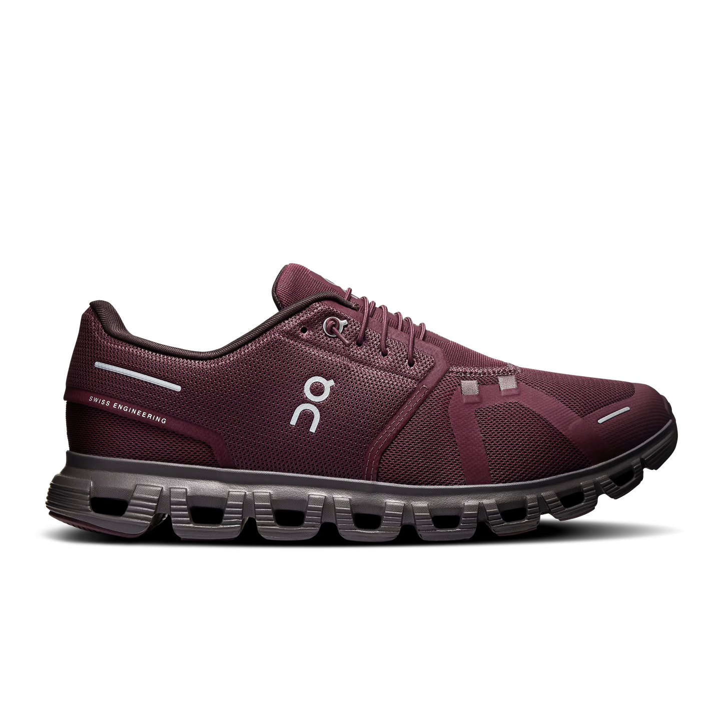 On Running Cloud 6 Mulberry | Pebble
