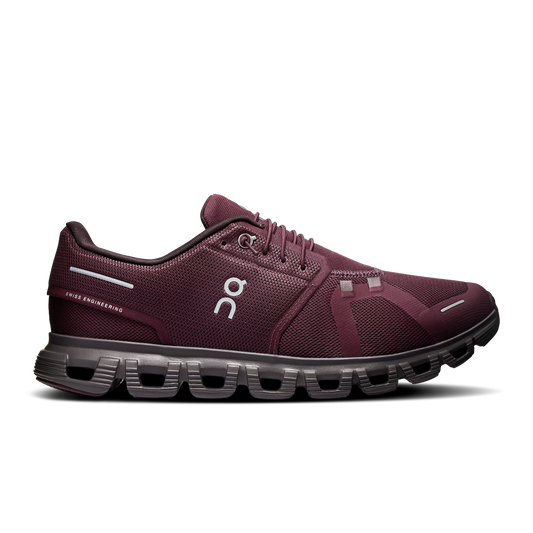 On Running Cloud 6 Mulberry | Pebble