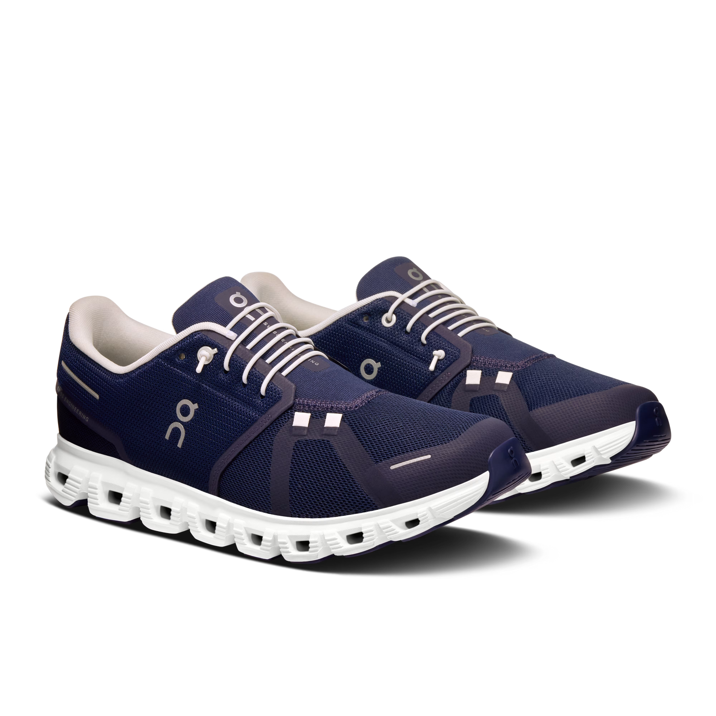 On Running Cloud 6 Midnight | White