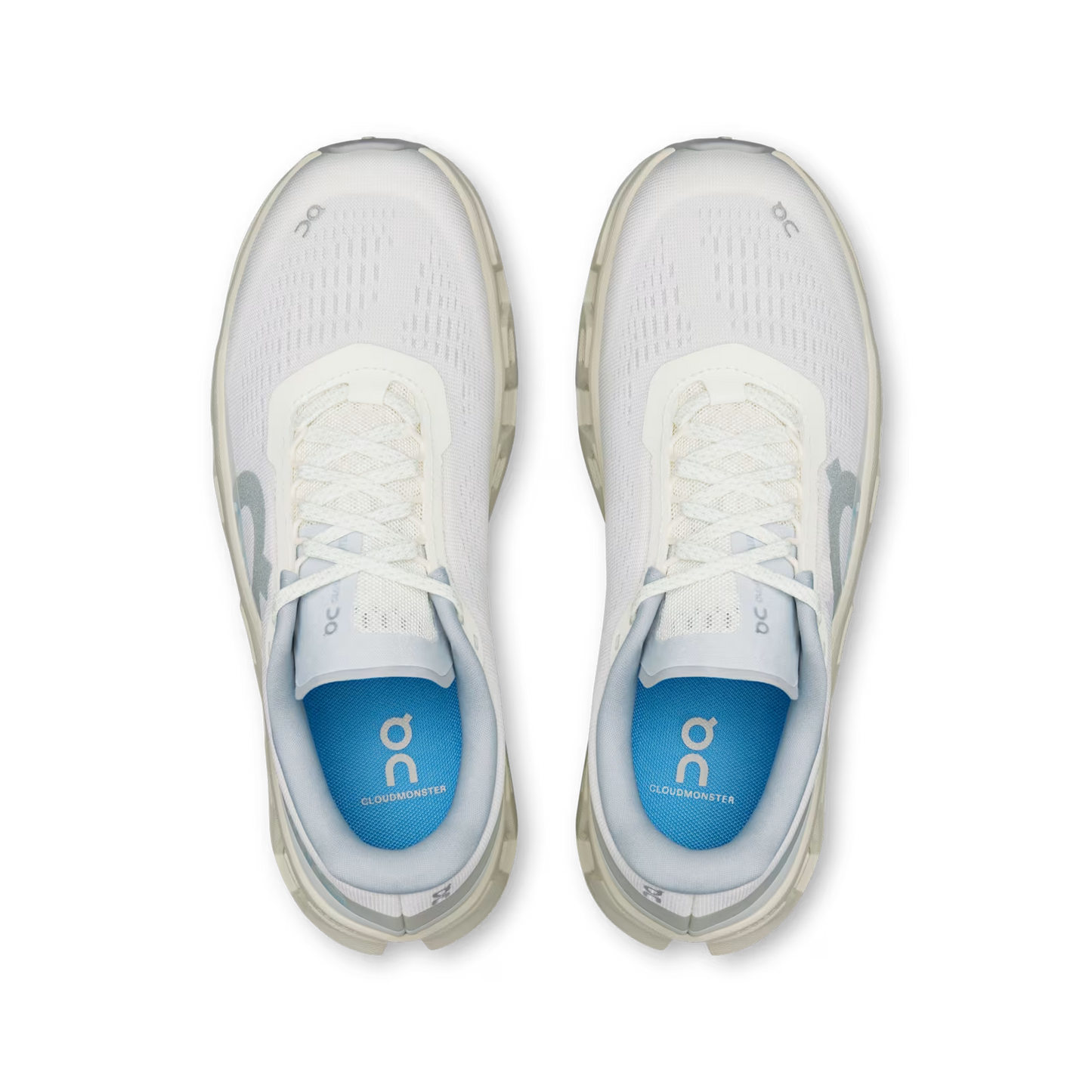 On Running Cloudmonster 1 Ivory | Glacier