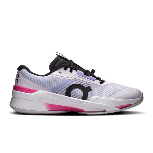 On Running THE ROGER Pro Fire Clay Thistle | Pink