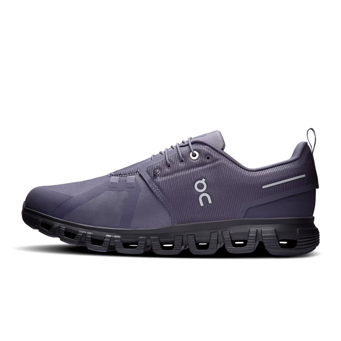 On Running Cloud 6 Waterproof Flint | Black