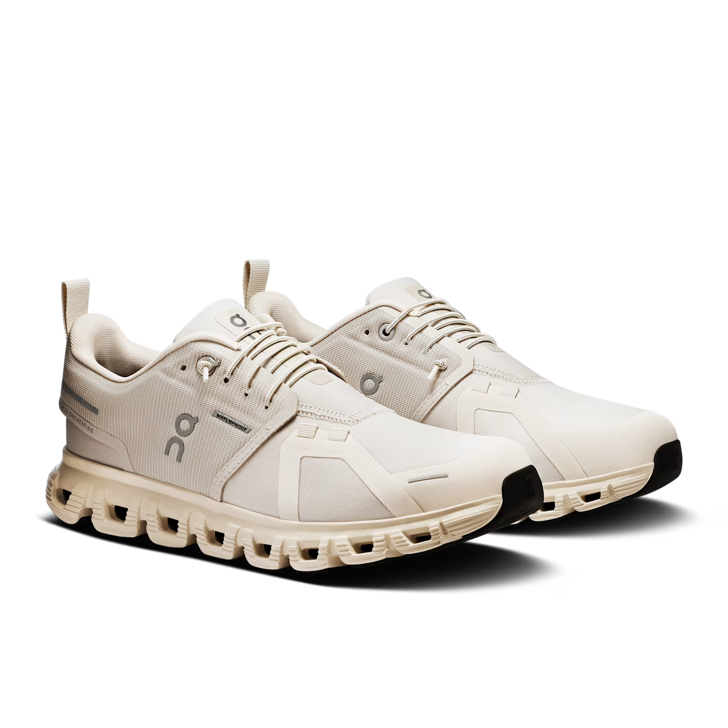 On Running Cloud 6 Waterproof Pearl | Cream