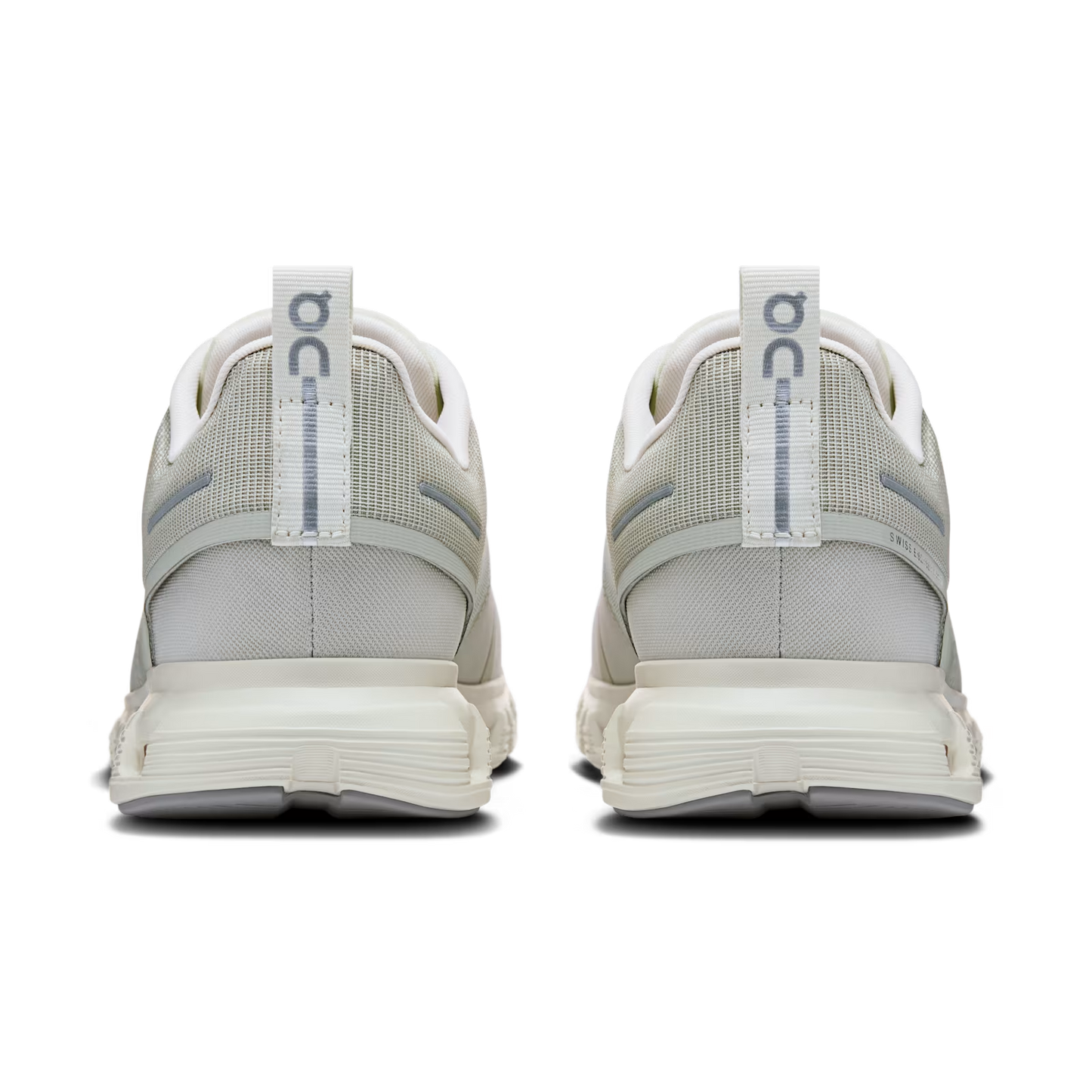On Running Cloud 6 Waterproof Pelican | Ghost