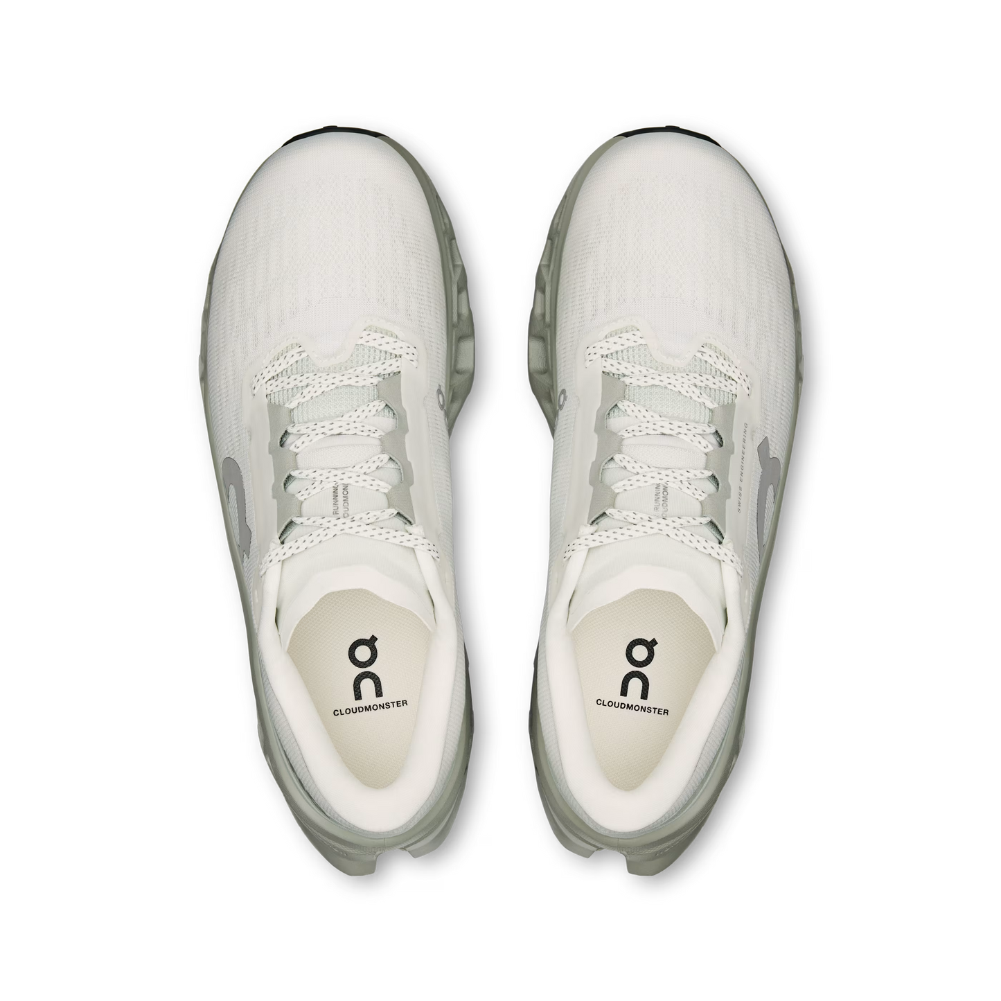 On Running Cloudmonster 3 Ivory | Tin