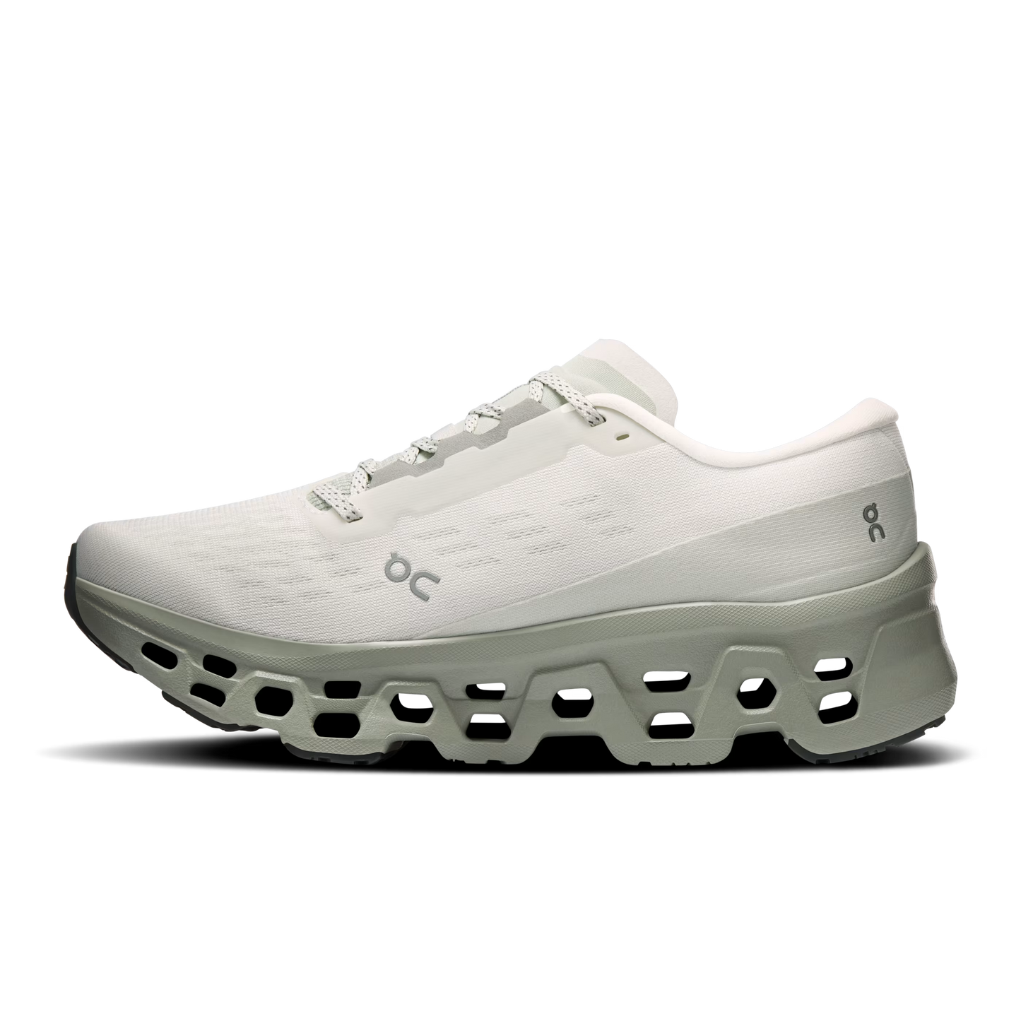 On Running Cloudmonster 3 Ivory | Tin