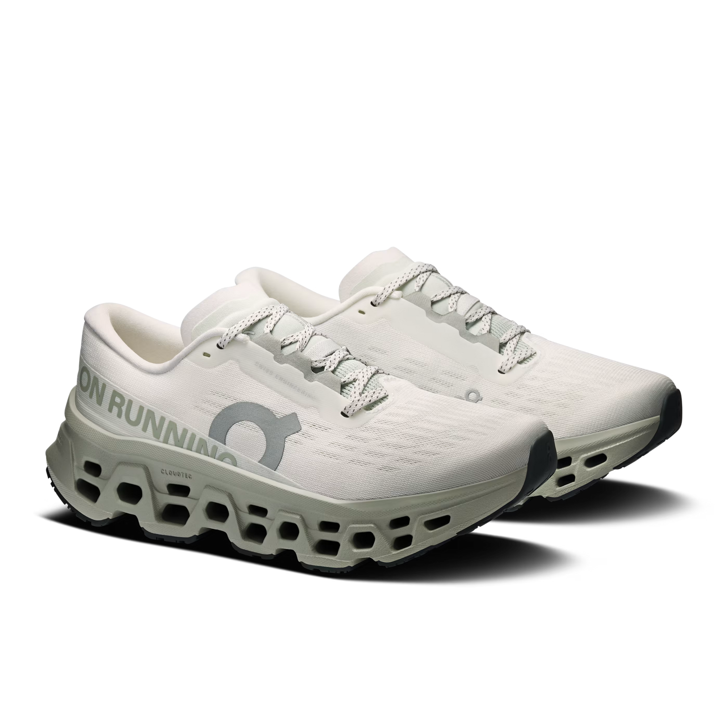 On Running Cloudmonster 3 Ivory | Tin