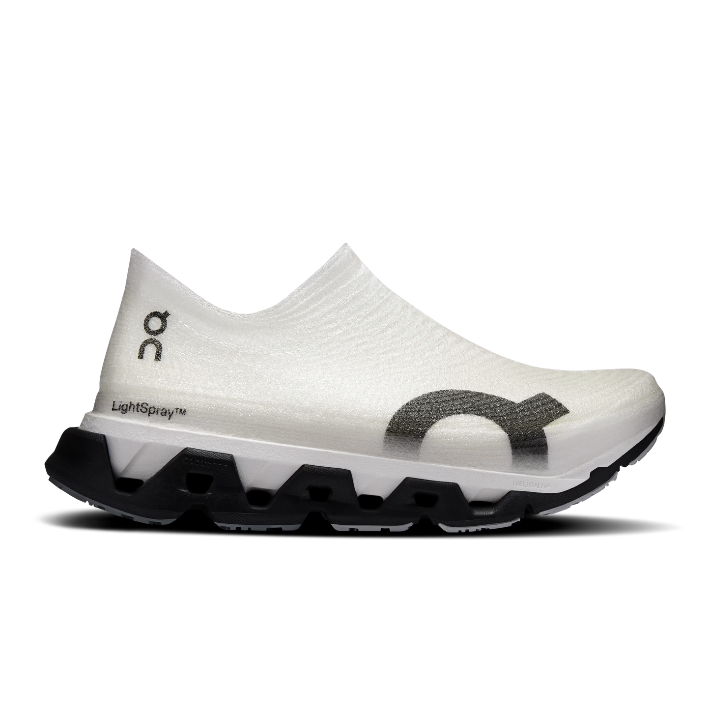 On Running LightSpray Cloudmonster 3 Hyper Black | Apollo