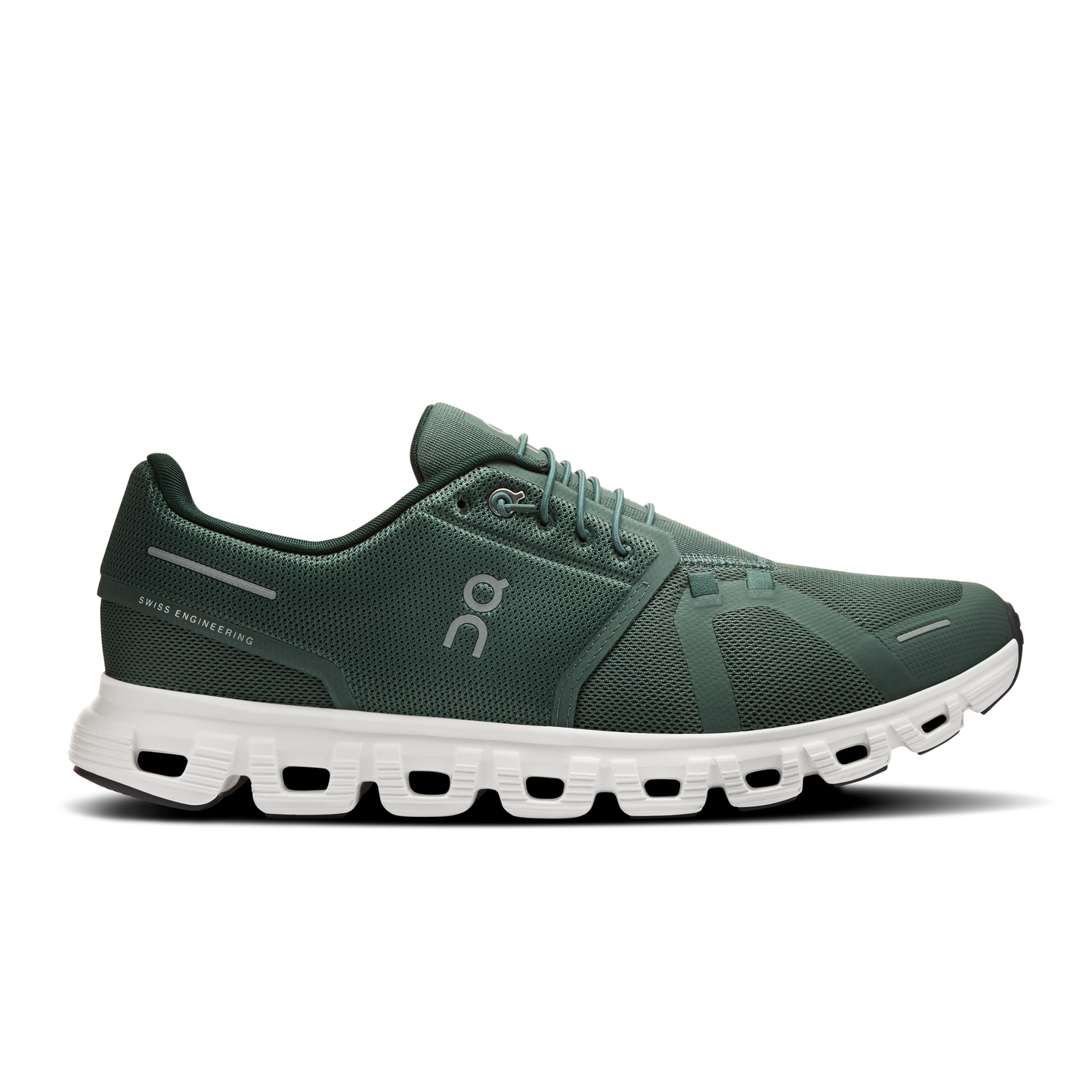 On Running Cloud 6 Olive | Evergreen