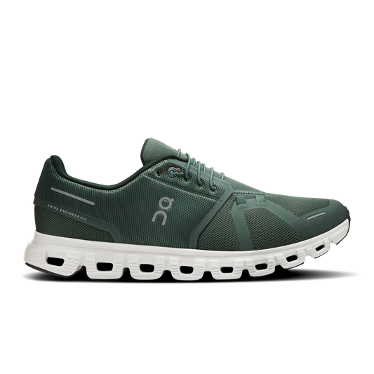 On Running Cloud 6 Olive | Evergreen
