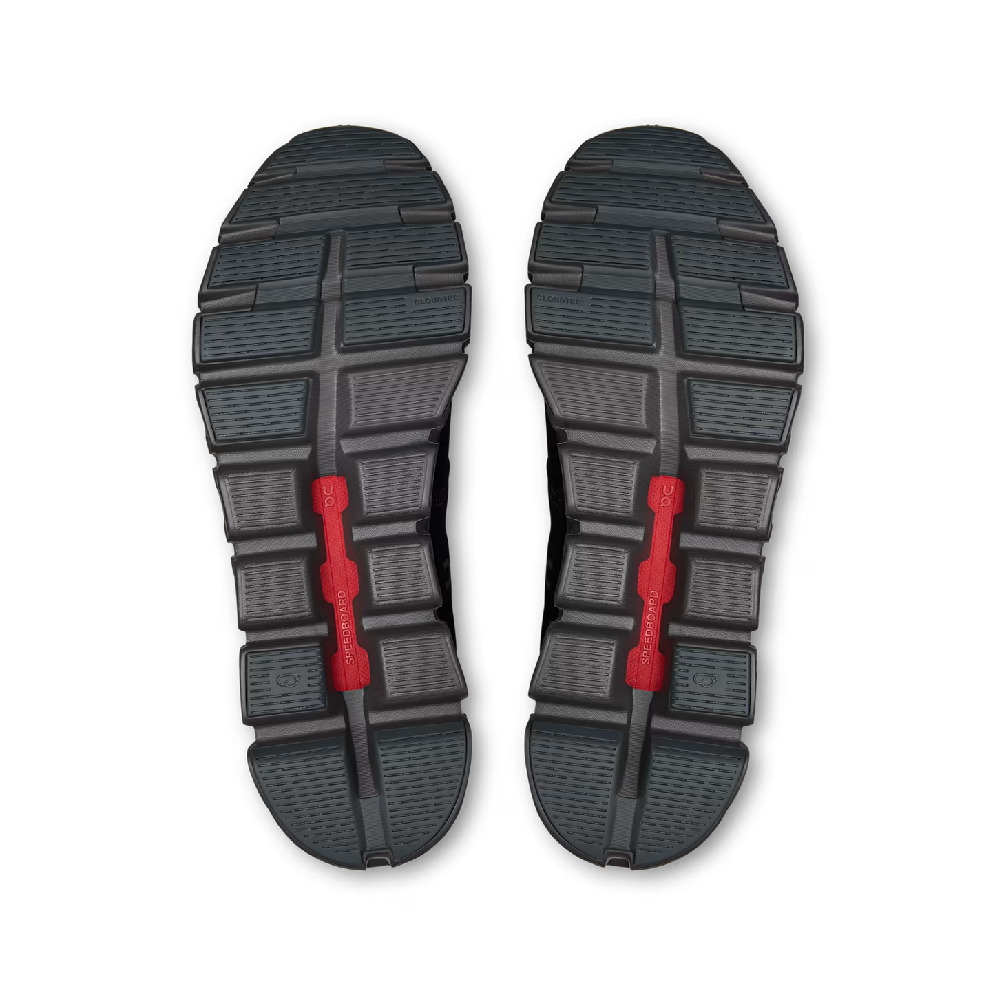On Running Cloud 6 Waterproof Black | Eclipse